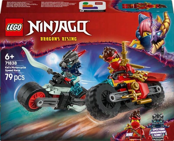 LEGO Ninjago - Kai et la course de motos (71838)