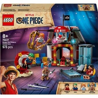 LEGO® ONE PIECE 75637 - Le chapiteau de Baggy le Clown