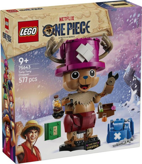 LEGO® One Piece Tony-Tony Chopper 75643
