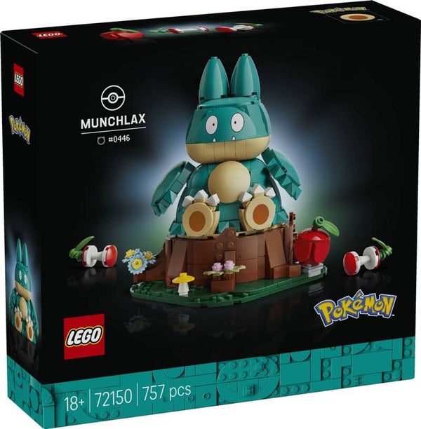 LEGO® Pokémon Goinfrex 72150