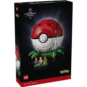 LEGO Pokémon 72154 Poké Ball Moments Cultes de Dresseur