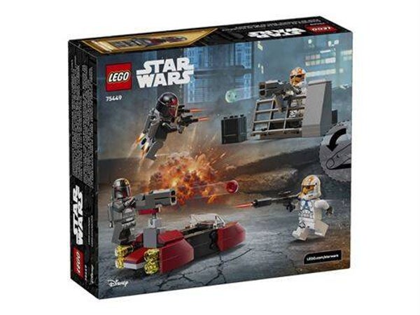 LEGO® Star Wars Pack de combat Le Siège de Mandalore 75449