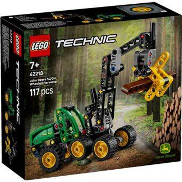 LEGO - L’abatteuse John Deere 1470H