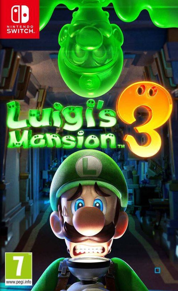 Nintendo Switch - Luigi's Mansion 3