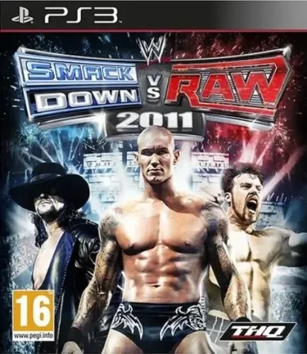 WWE Smackdown VS Raw 2011 - Playstation 3 - FRA