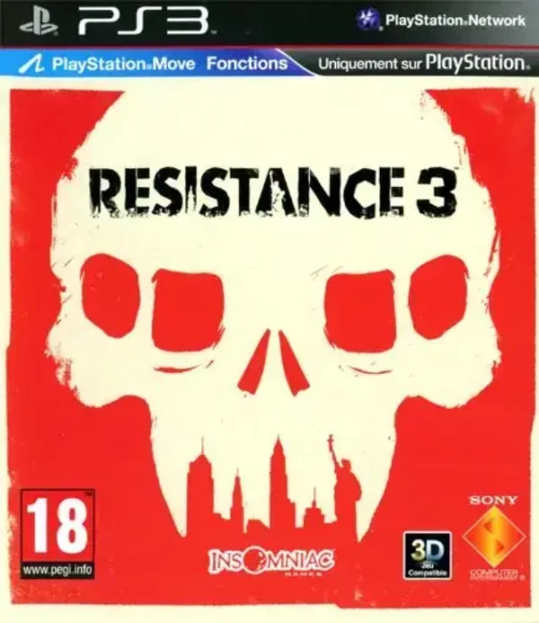 Resistance 3 - PS3