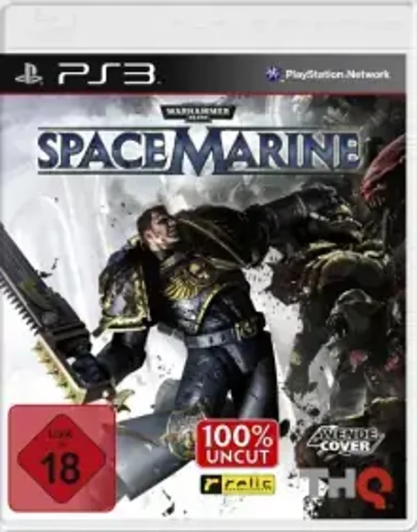 Warhammer 40,000: Space Marine - Playstation 3