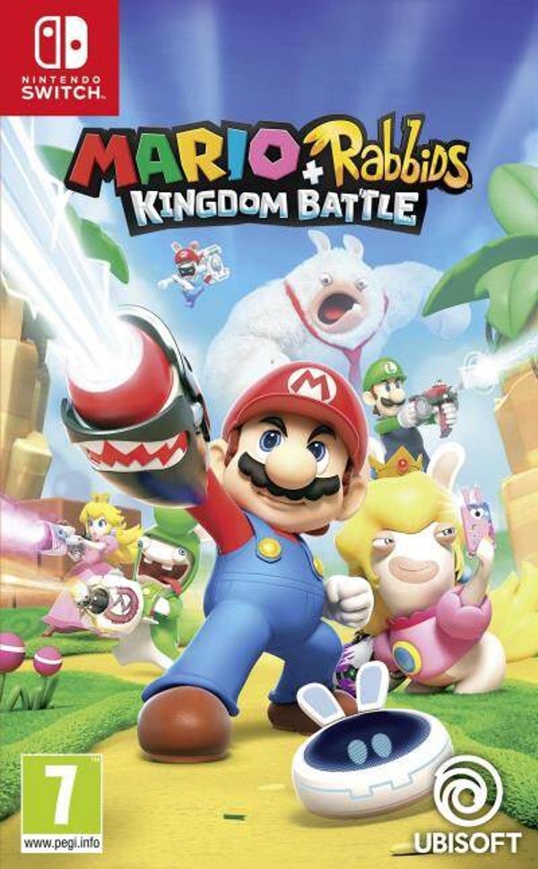 Nintendo Switch - Mario + The Lapins Crétins: Kingdom Battle