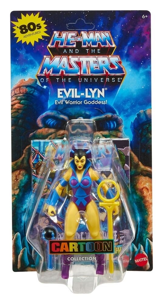 Mattel - Masters of the Universe Origins Evil-Lyn - Cartoon Collection