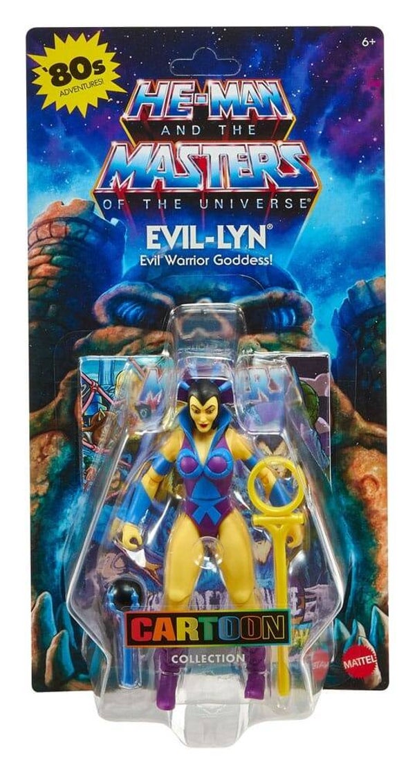 Mattel - Masters of the Universe Origins Evil-Lyn - Cartoon Collection