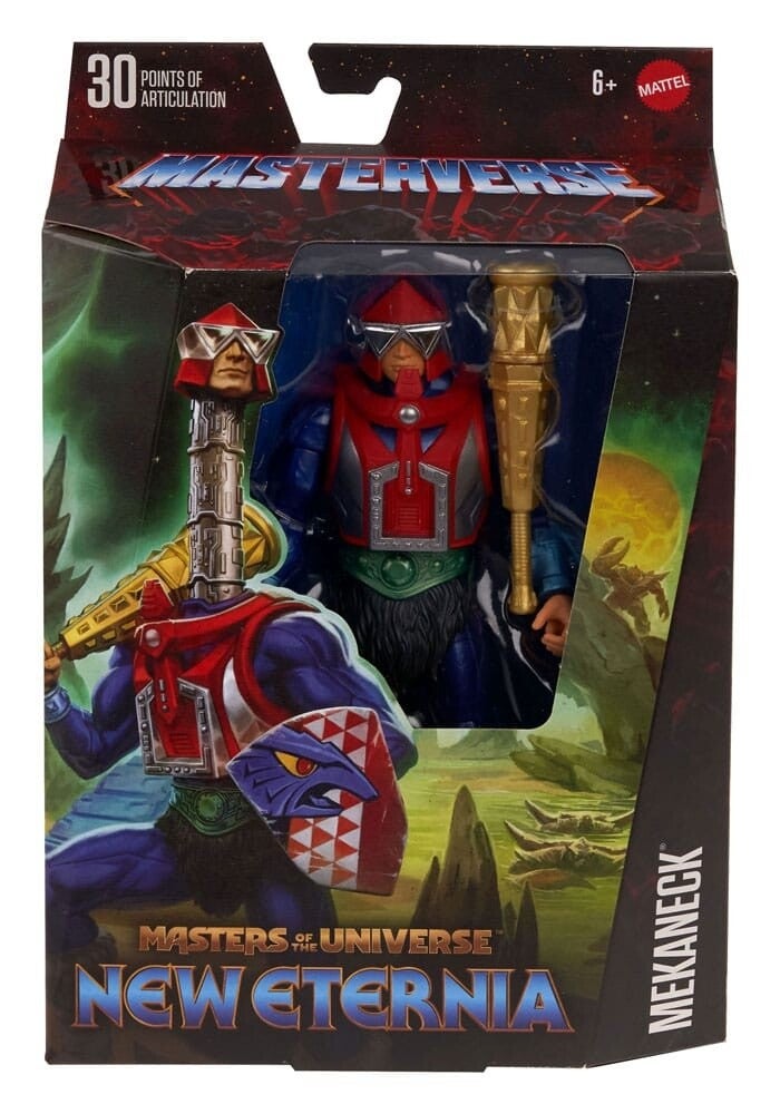 Mattel - Masters of the Universe: New Eternia Masterverse  Mekaneck