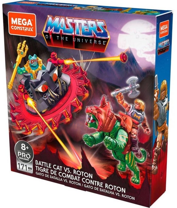 Mattel Mega Construx: Masters of the Universe - Battle Cat vs. Roton - 171 pces