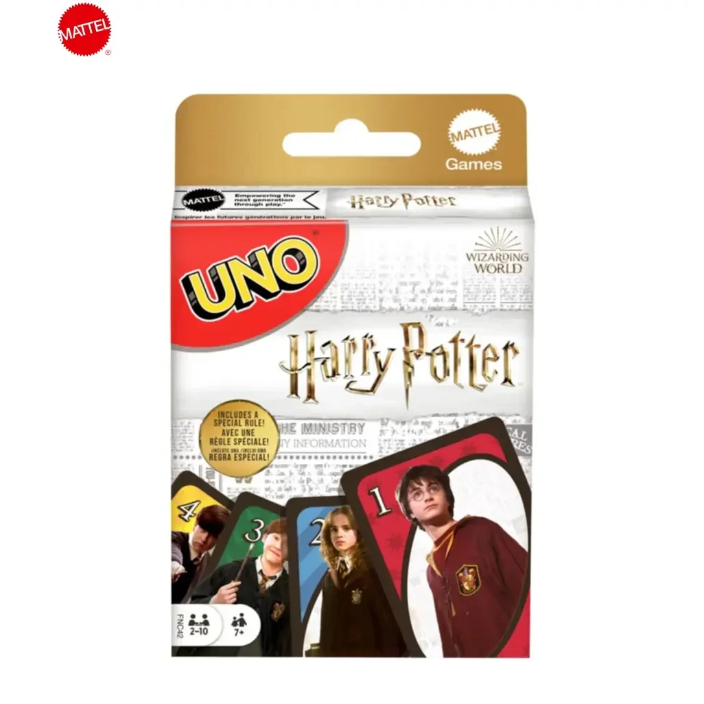 Mattel - UNO Harry Potter