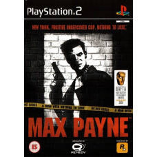 PlayStation - PS2 - Max Payne