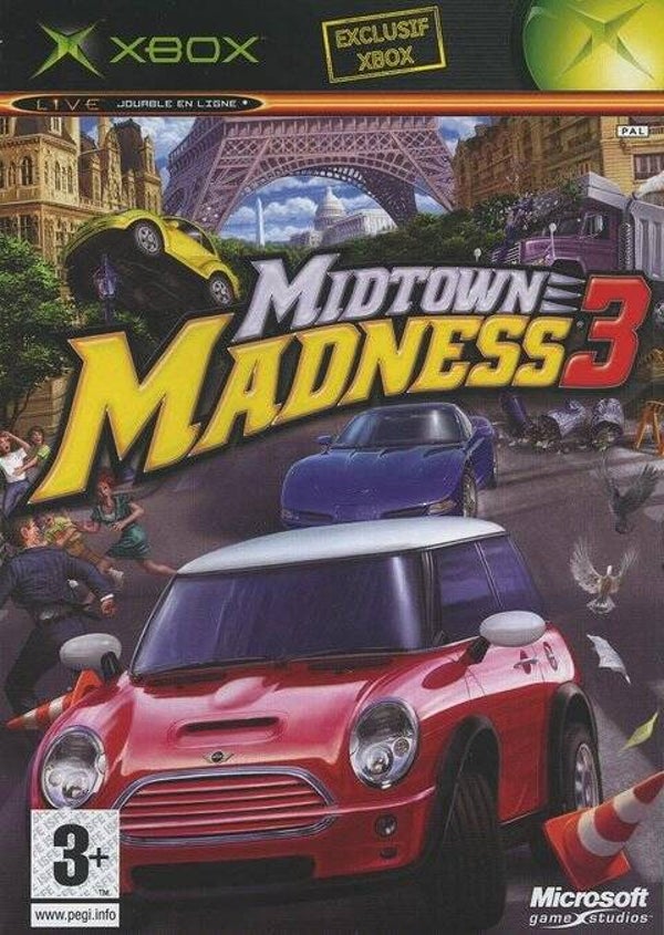 Midtown Madness 3 - Xbox