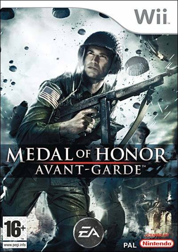 Nintendo Wii - Medal of Honor : Avant-Garde