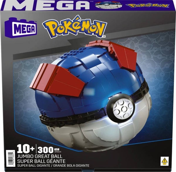 MEGA – Pokémon – Super Ball Jumbo