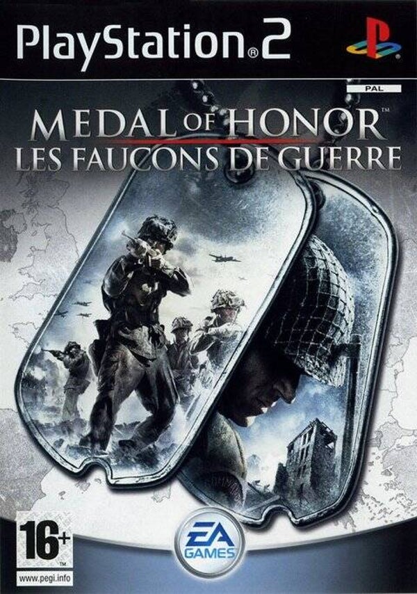 PlayStation 2 - Medal of Honor : Les Faucons de Guerre