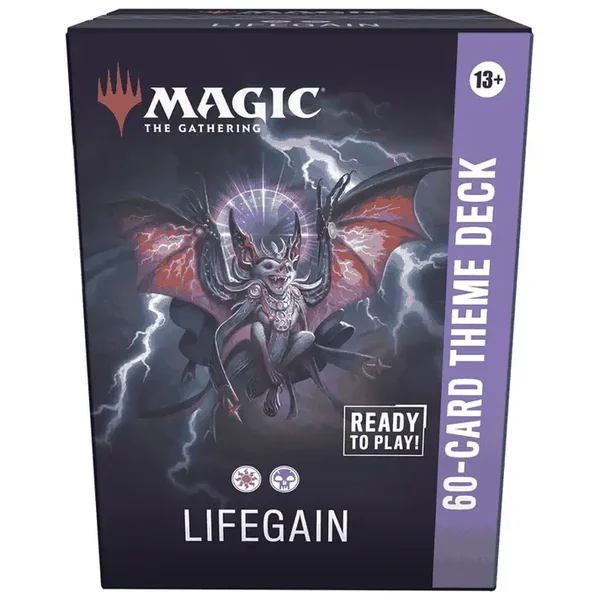 MTG Secrets of Strixhaven Precon Deck Lifegain EN