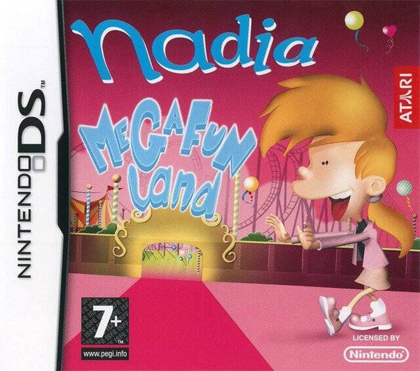 Nintendo DS - Nadia Megafun Land