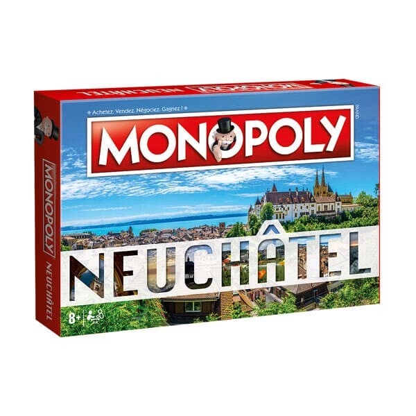 Monopoly - Neuchâtel
