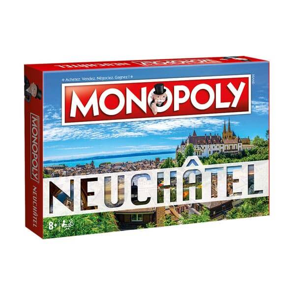 Monopoly - Neuchâtel