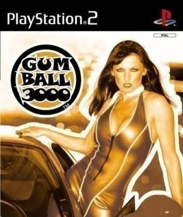 PlayStation 2 - Gumball 3000