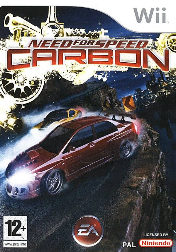 Nintendo Wii - Need for Speed Carbon