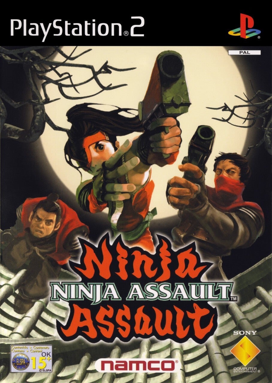 Ninja Assault - Playstation 2 - FRA