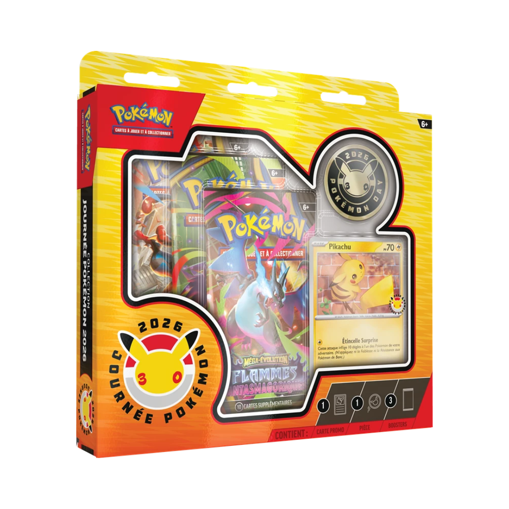 Pokémon Day 30th Anniversary Collection Box - FRA