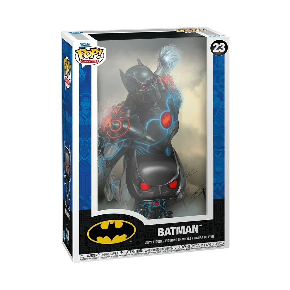 Funko Pop! Comic-Cover: DC – Batman: Murder Machine