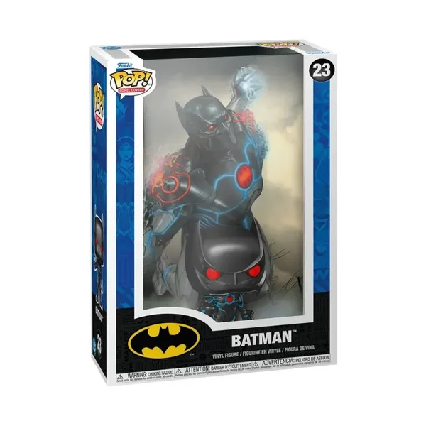 Funko Pop! Comic-Cover: DC – Batman: Murder Machine