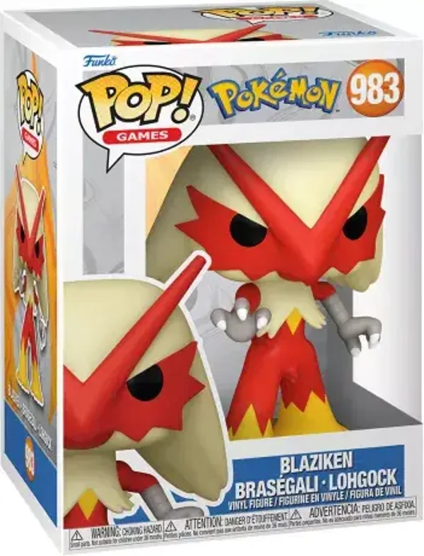 Funko Pokemon - Lohgock 983