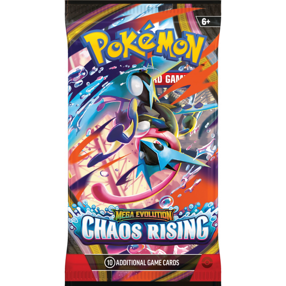 Pokémon – Mega Evolution – Chaos Rising (ME04) - ENG