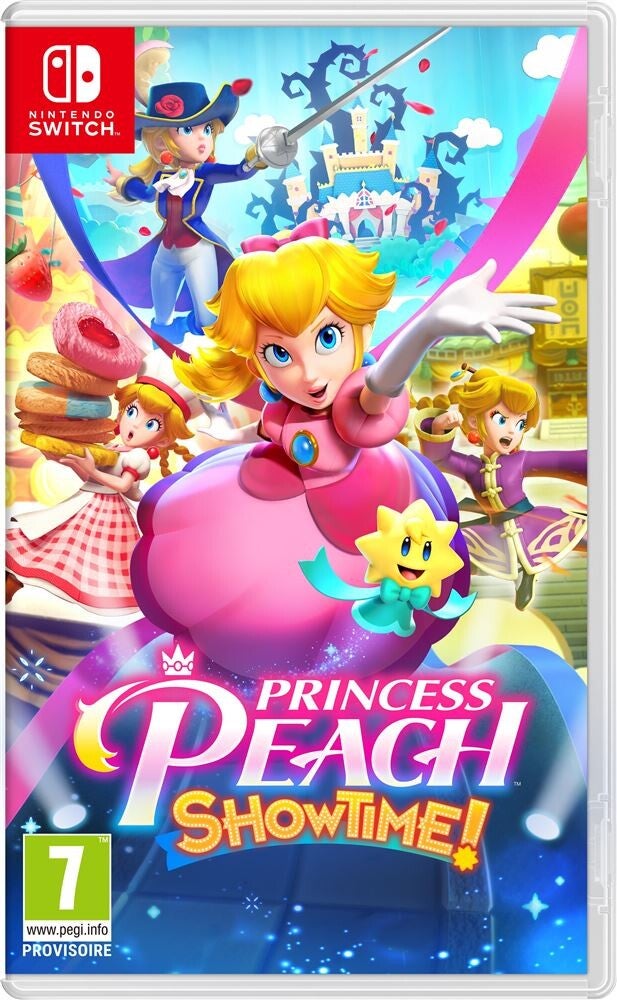 Princess Peach : Showtime ! - Nintendo Switch