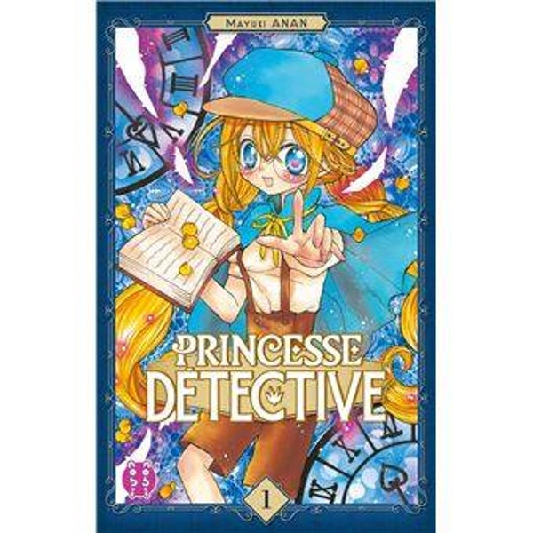 Princesse Détective - Tome 01 à 03