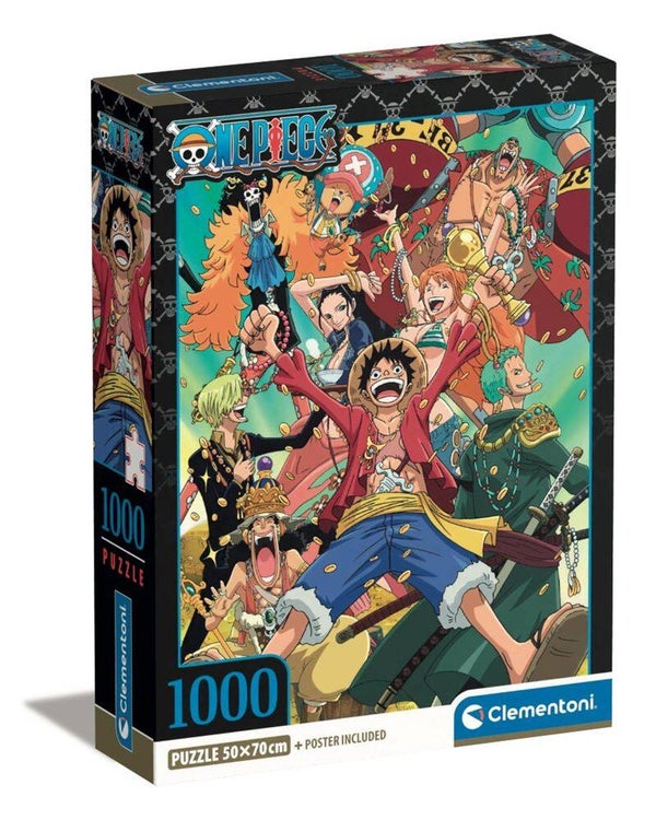 Clementoni - One Piece - 1000 pces