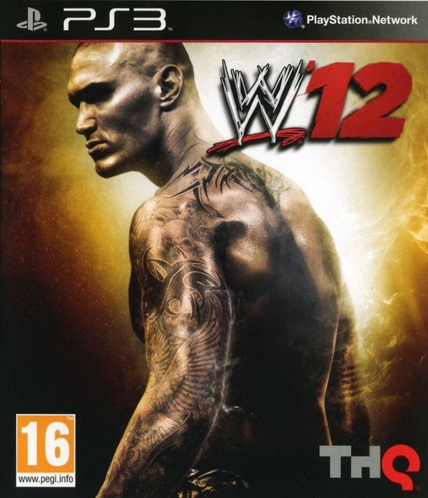 Playstation 3 - WWE '12
