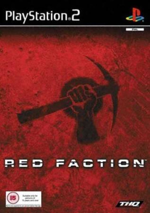 PlayStation 2 - Red Faction