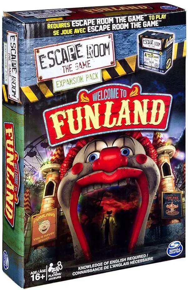 Riviera Games Escape Room Funland