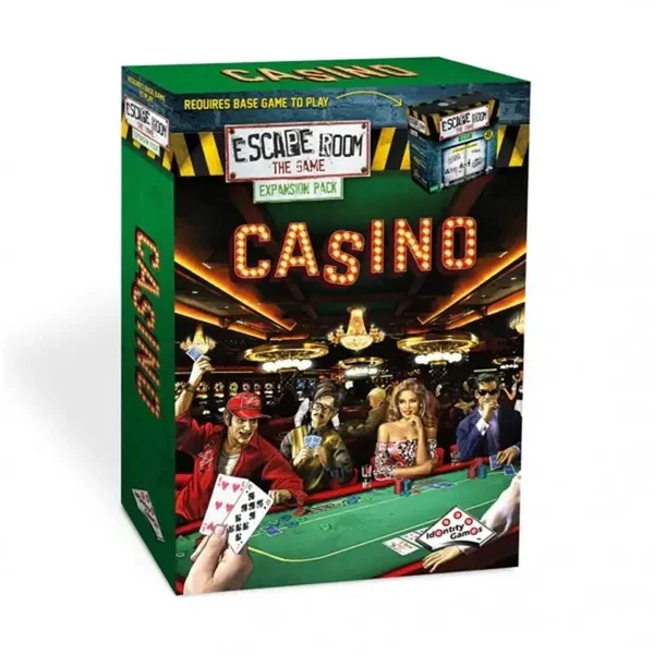 Identity games Escape Room Extension Casino