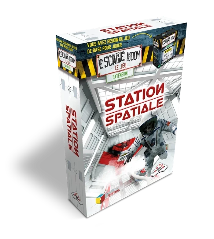 Escape Room Station Spatiale - Fr