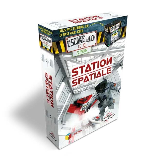 Escape Room Station Spatiale - Fr