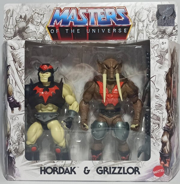 Mattel - Masters of the Universe Origins - Horde Invasion Hordak & Grizzlor