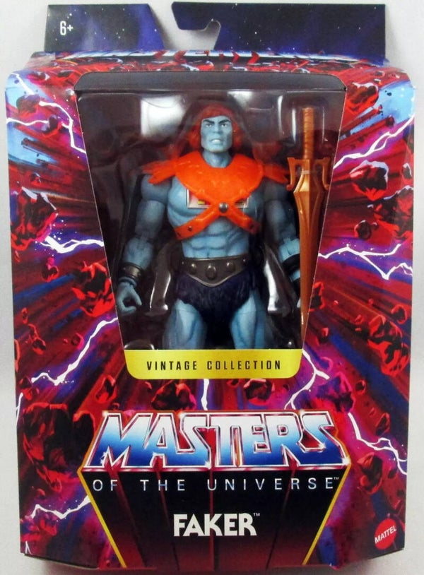 Mattel - Masters of the Universe Masterverse Vintage Collection Faker