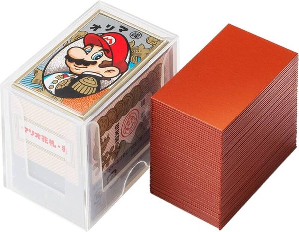 Cartes Nintendo Mario Hanafuda - Version rouge