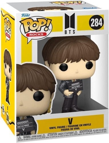 Funko Pop! Rocks BTS Butter - V