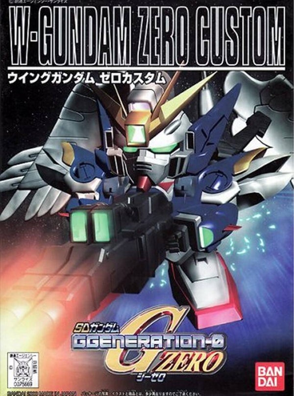 BANDAI Hobby SD BB Senshi #203 Gundam Zero Custom Gundam Wing