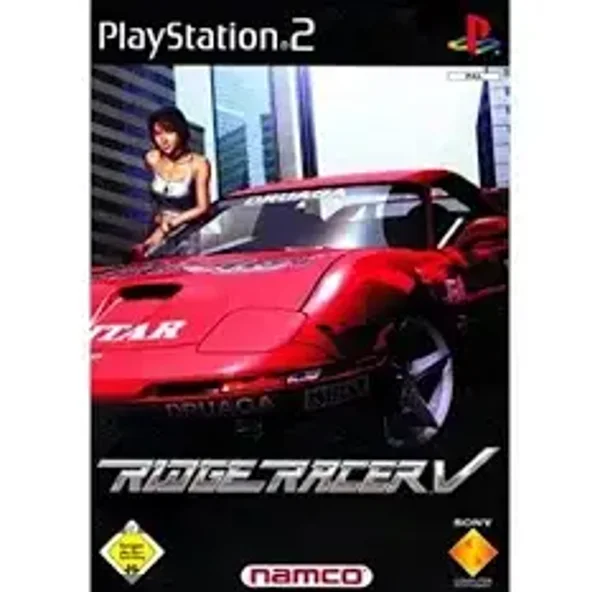 PlayStation - PS2 - Ridge Racer V