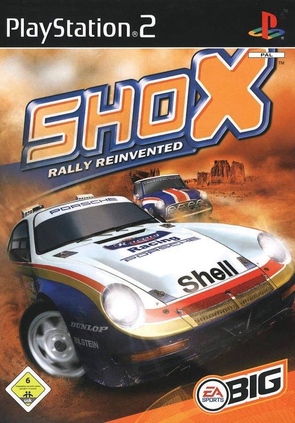 PlayStation 2 - Shox